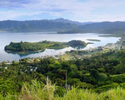 L'île de Vanua Levu L'île de Vanua Levu