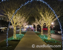 The magic of Christmas decorations