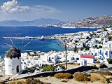 L'île de Mykonos