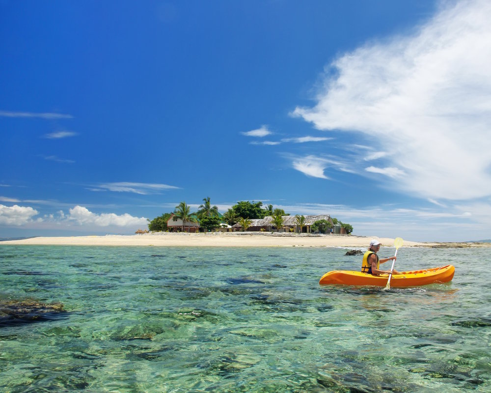 Discover Fiji, a South Pacific island nation known for white-sand beaches, turquoise lagoons, coral reefs, tropical forests and traditional villages.